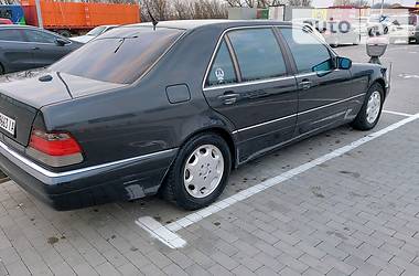 Седан Mercedes-Benz S-Class 1997 в Борисполі