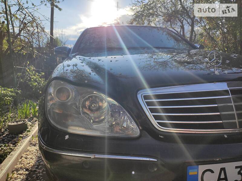 Седан Mercedes-Benz S-Class 2001 в Черкасах