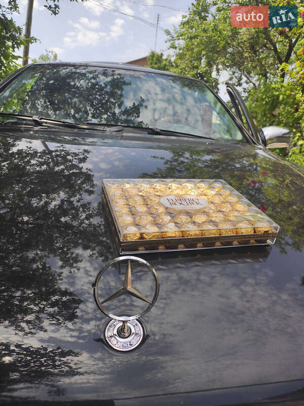 Седан Mercedes-Benz S-Class 2001 в Черкасах