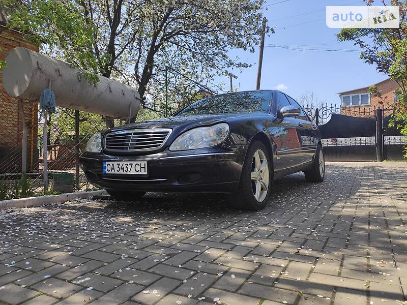 Седан Mercedes-Benz S-Class 2001 в Черкасах