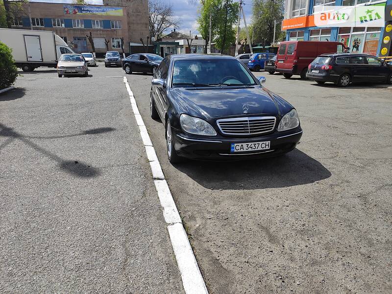 Седан Mercedes-Benz S-Class 2001 в Черкасах