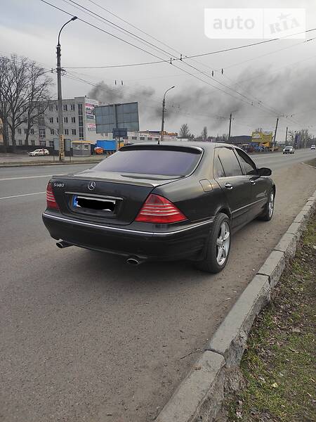 Седан Mercedes-Benz S-Class 2001 в Черкасах