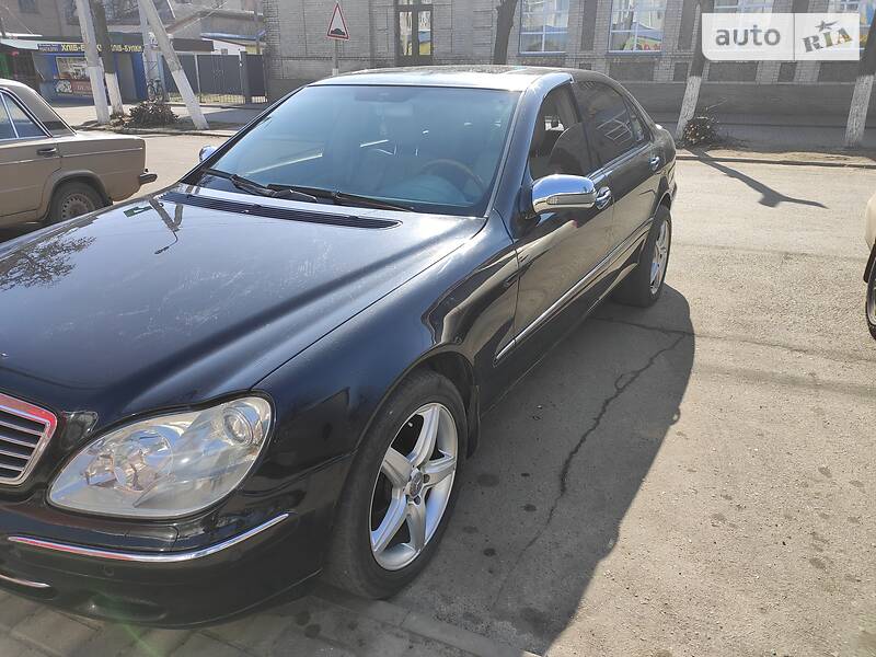 Седан Mercedes-Benz S-Class 2001 в Черкасах