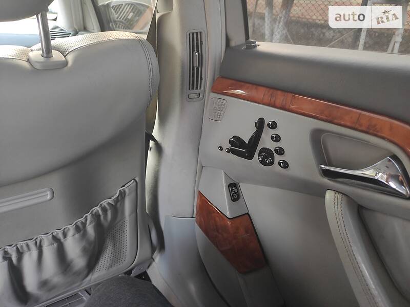 Седан Mercedes-Benz S-Class 2001 в Черкасах