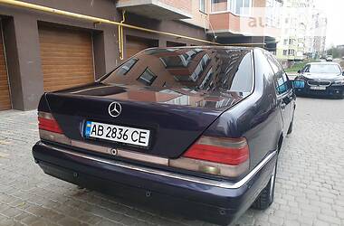 Седан Mercedes-Benz S-Class 1997 в Виннице