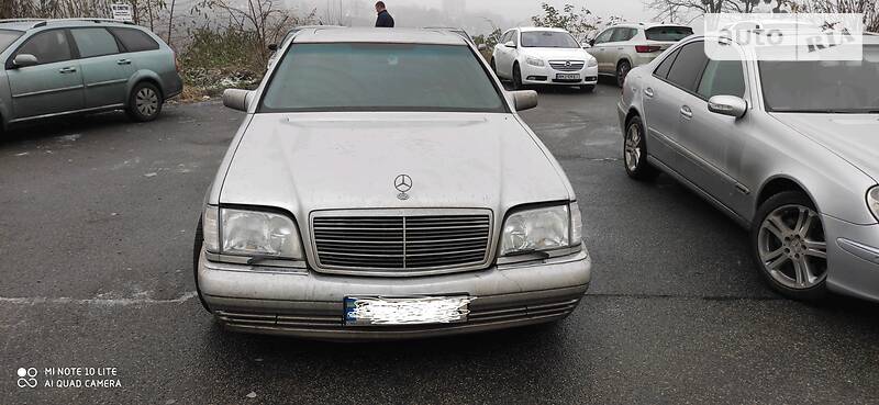 Седан Mercedes-Benz S-Class 1994 в Казатине