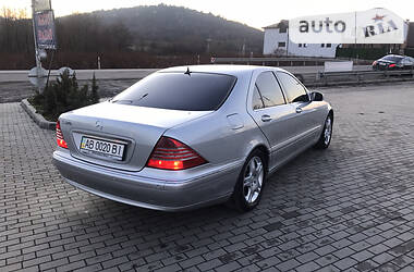 Седан Mercedes-Benz S-Class 2001 в Мукачево