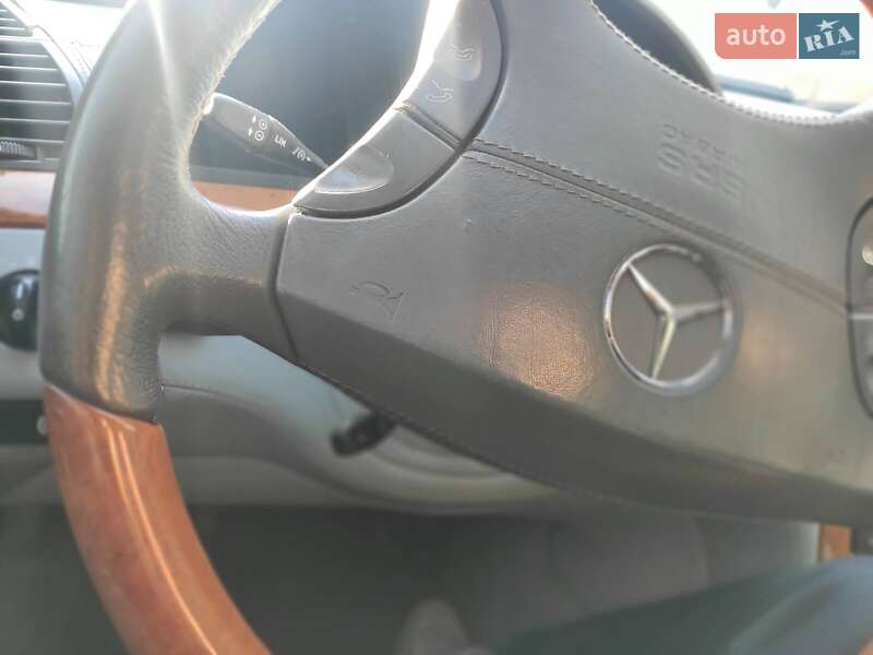 Седан Mercedes-Benz S-Class 2001 в Черкасах