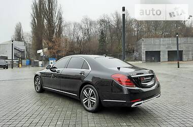 Седан Mercedes-Benz S-Class 2018 в Киеве