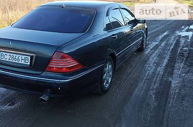 Седан Mercedes-Benz S-Class 1999 в Буске