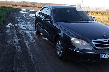 Седан Mercedes-Benz S-Class 1999 в Буске