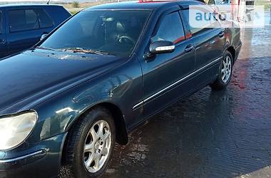 Седан Mercedes-Benz S-Class 1999 в Буську