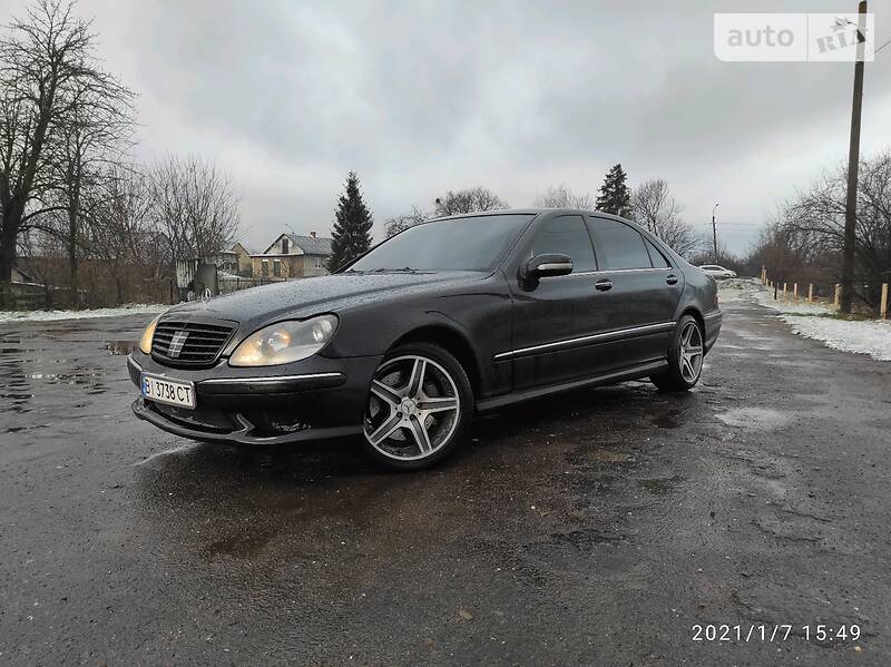 Седан Mercedes-Benz S-Class 2000 в Золочеві