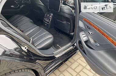 Седан Mercedes-Benz S-Class 2014 в Львові