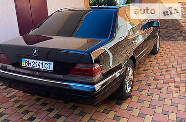 Седан Mercedes-Benz S-Class 1997 в Одесі