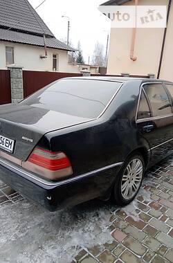 Седан Mercedes-Benz S-Class 1991 в Івано-Франківську