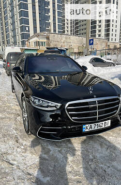 Седан Mercedes-Benz S-Class 2020 в Киеве