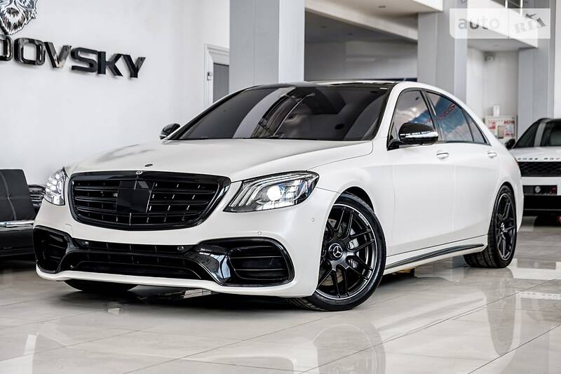 Седан Mercedes-Benz S-Class 2015 в Киеве