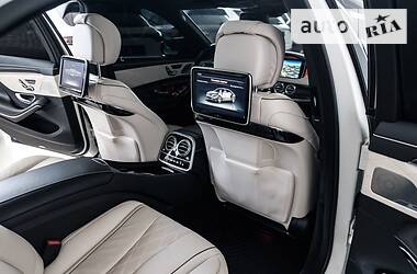 Седан Mercedes-Benz S-Class 2015 в Киеве