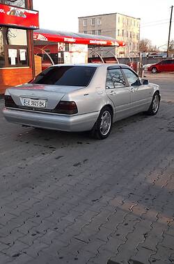 Седан Mercedes-Benz S-Class 1998 в Коростене