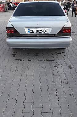 Седан Mercedes-Benz S-Class 1998 в Коростене