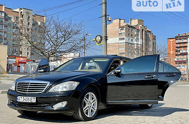 Седан Mercedes-Benz S-Class 2007 в Івано-Франківську