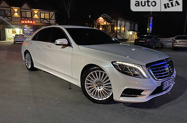 Седан Mercedes-Benz S-Class 2014 в Хмельницькому