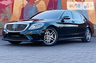 Седан Mercedes-Benz S-Class 2014 в Каменском