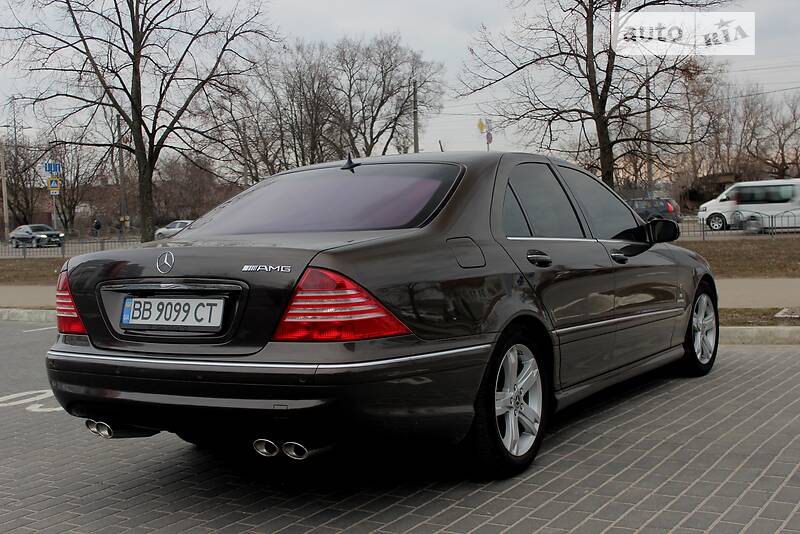 Седан Mercedes-Benz S-Class 2001 в Харькове