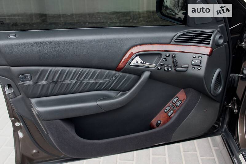 Седан Mercedes-Benz S-Class 2001 в Харькове