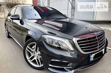 Седан Mercedes-Benz S-Class 2014 в Киеве