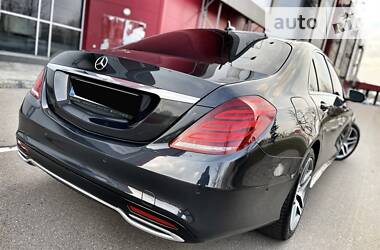 Седан Mercedes-Benz S-Class 2014 в Киеве