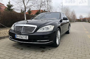 Седан Mercedes-Benz S-Class 2011 в Одесі