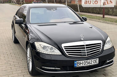 Седан Mercedes-Benz S-Class 2011 в Одессе