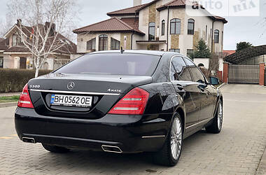 Седан Mercedes-Benz S-Class 2011 в Одессе