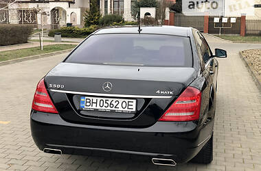 Седан Mercedes-Benz S-Class 2011 в Одесі