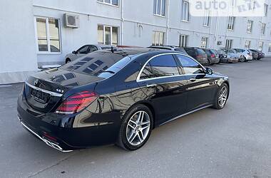 Седан Mercedes-Benz S-Class 2014 в Одессе