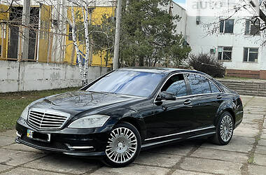 Седан Mercedes-Benz S-Class 2011 в Киеве