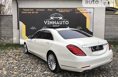 Седан Mercedes-Benz S-Class 2016 в Виннице