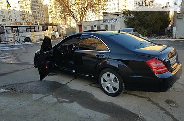 Седан Mercedes-Benz S-Class 2008 в Одессе