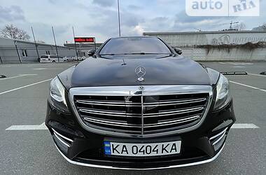 Седан Mercedes-Benz S-Class 2015 в Киеве