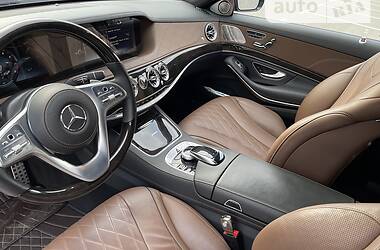 Седан Mercedes-Benz S-Class 2015 в Киеве