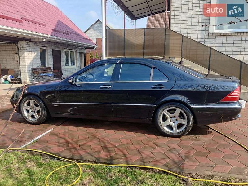 Седан Mercedes-Benz S-Class 2003 в Переяславе