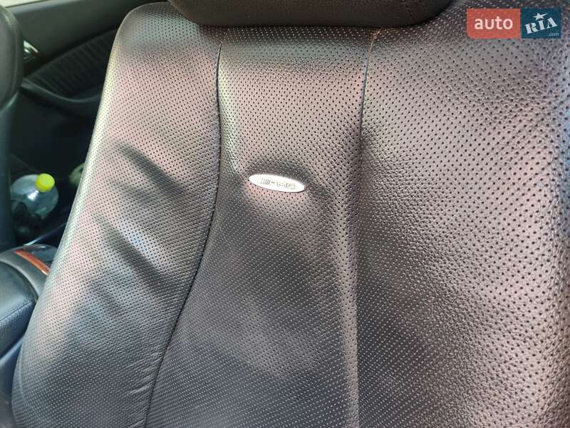 Седан Mercedes-Benz S-Class 2003 в Переяславе