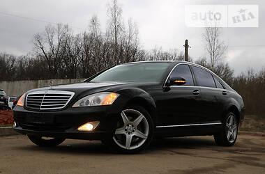 Седан Mercedes-Benz S-Class 2007 в Трускавце