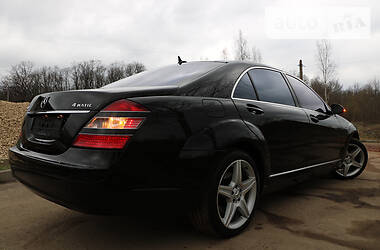 Седан Mercedes-Benz S-Class 2007 в Трускавце