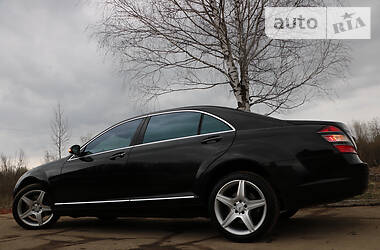 Седан Mercedes-Benz S-Class 2007 в Трускавце