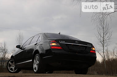 Седан Mercedes-Benz S-Class 2007 в Трускавце