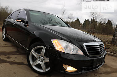 Седан Mercedes-Benz S-Class 2007 в Трускавце