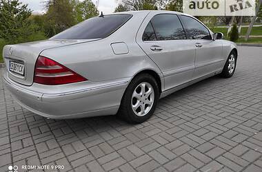 Седан Mercedes-Benz S-Class 2000 в Прилуках